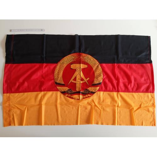 Флаг ГДР прапор Германия Germany ОРИГИНАЛ 1987 flag GDR DDR Штази Stasi NVA 100x60