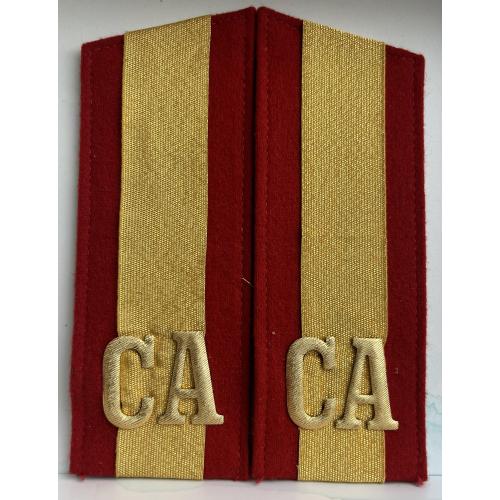 Старшина погоны