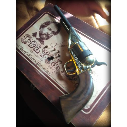 Револьвер "кольт" 1861 р. "Нейві" (флотський)