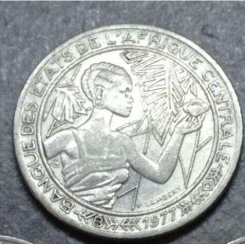 Уценка - (А-512) ЦАР 500 франков 1977 г. (B)