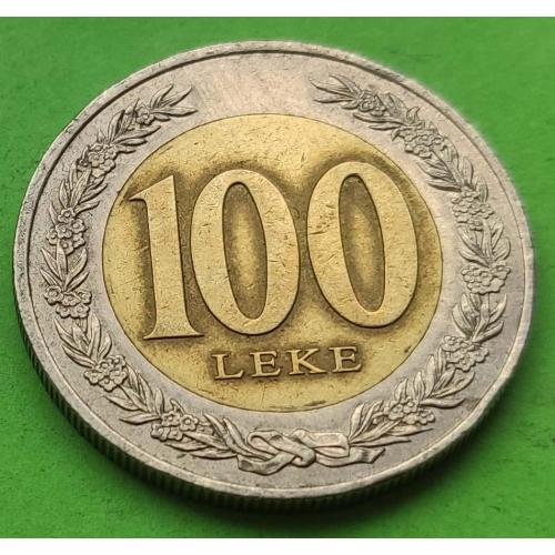 Албания 100 лек 2000 г.