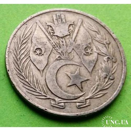 Алжир 1 динар 1964 г.