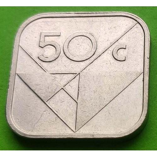 Аруба 50 центов 2009 г.