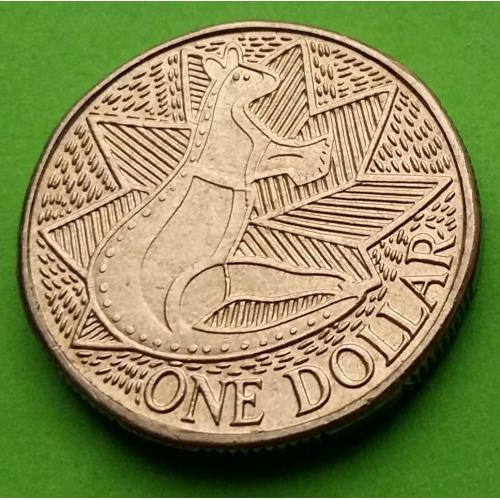 Австралия 1 доллар 1988 г. (200 лет английской колонизации)