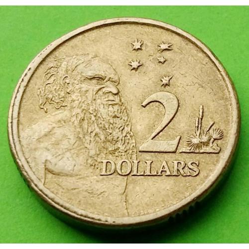  Австралия 2 доллара 2006 г. (третий портрет)