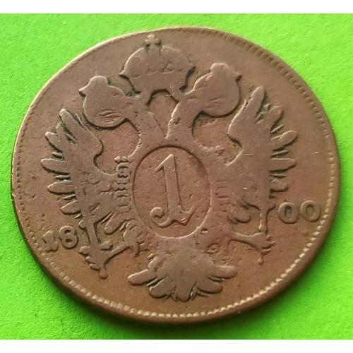 Австрия 1 крейцер 1800 г.