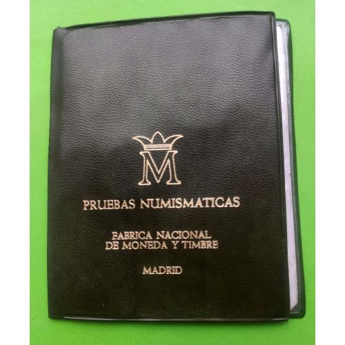 Багковский набор - Испания 1 + 5 + 25 песет 1977 г. (регулярный чекан)