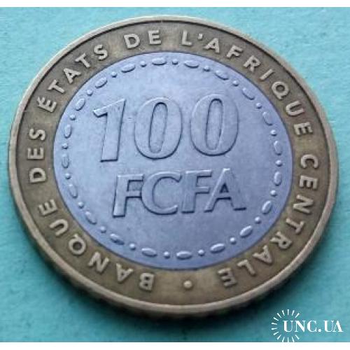 Биметалл - Фр. Африка 100 франков КФА 2006 г.