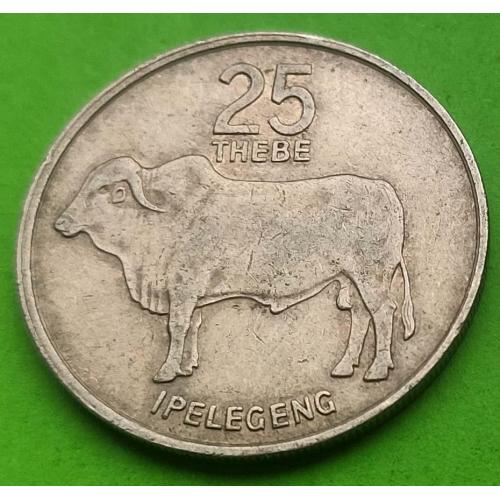 Ботсвана 25 тебе 1984 г. (большая) - немагнит