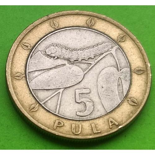 Ботсвана 5 пула 2000 г.