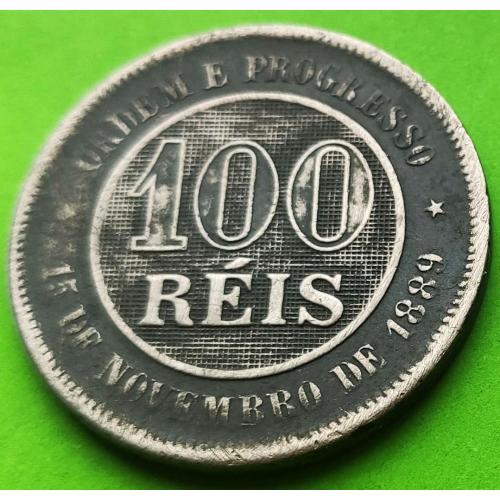 Бразилия 100 рейс 1893 г.