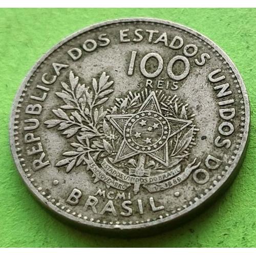 Бразилия 100 рейс 1901 г. - хорошее состояние