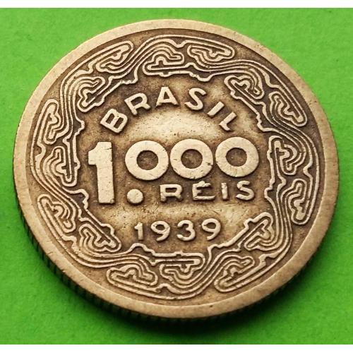 Бразилия 1000 рейс 1939 г. (Тобиас Баретту)
