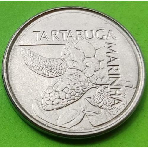 Бразилия 500 крузейро 1992 г. (черепаха)