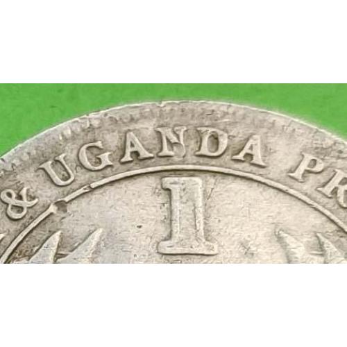 Британская Восточная Африка и Уганда 1 цент 1910 г. (Эдвард VII)