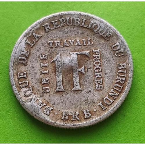 Бурунди 1 франк 1970 г.