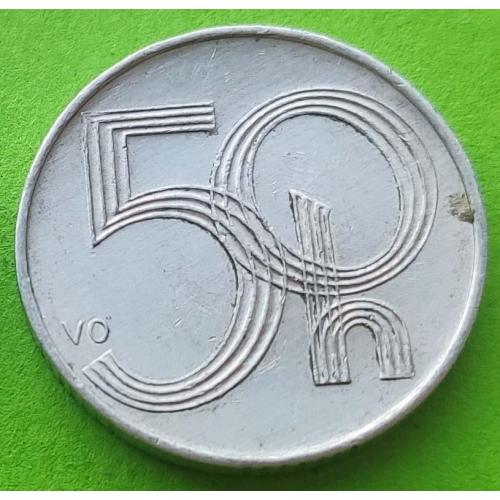 Чехия 50 геллеров 2006 г.