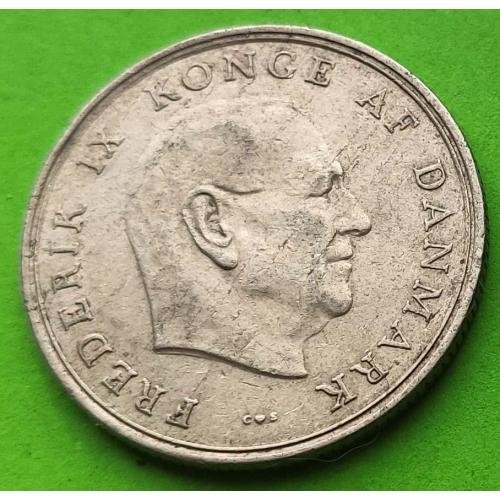 Дания 1 крона 1961 г.