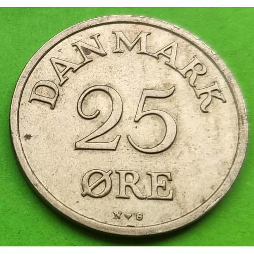 Дания 25 эре 1949 г.