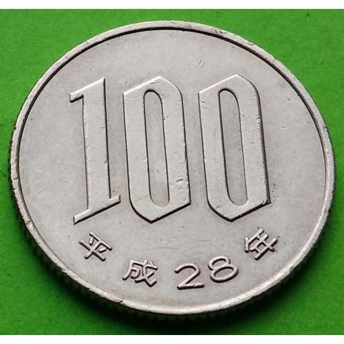 Есть погодовка, спрашивайте - Япония 100 йен после 1970 г.