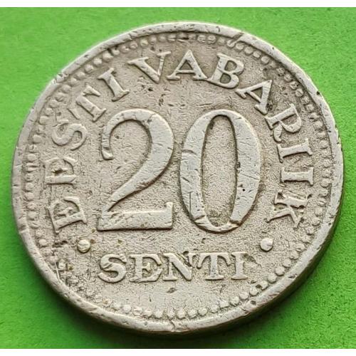 Эстония 20 сенти 1935 г.
