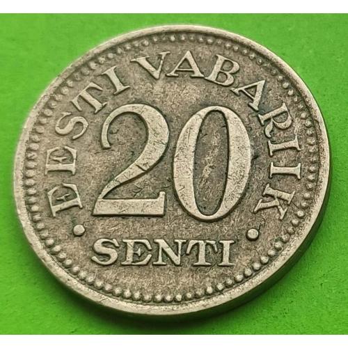 Эстония 20 сенти 1935 г.