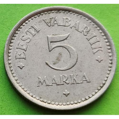 Эстония 5 марок 1922 г.