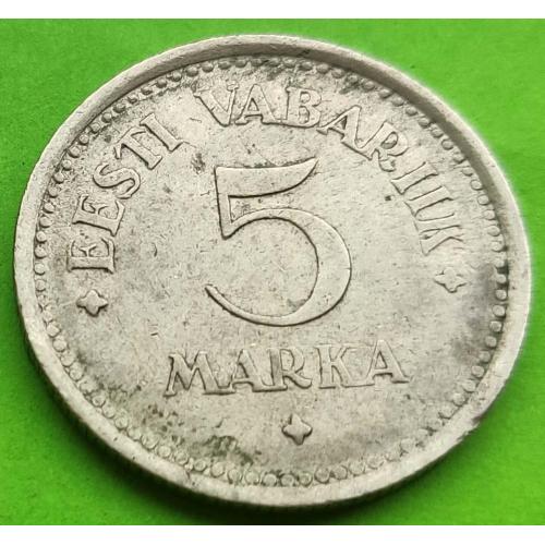 Эстония 5 марок 1922 г.