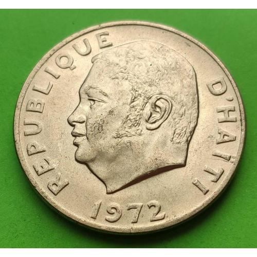 ФАО - Гаити 50 сантимов 1972 г.
