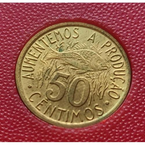 ФАО - Сан-Томе и Принсипи 50 сентимос 1977 г.