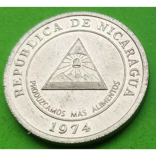 ФАО - UNC - Никарагуа 5 сентаво 1974 г.