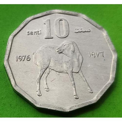 ФАО - UNC - Сомали 10 сенти 1976 г.
