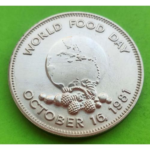 ФАО - Ямайка 1 доллар 1981 г.