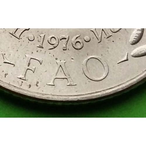 ФАО - Югославия 10 динаров 1976 г.