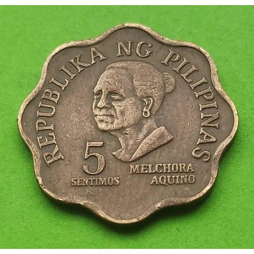 Филиппины 5 сентимо 1979 г.