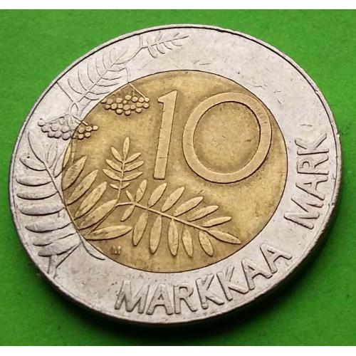  Финляндия 10 марок 1993 г.