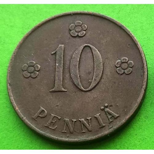 Финляндия 10 пенни 1919 г.