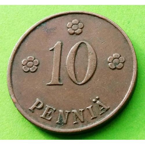Финляндия 10 пенни 1921 г.