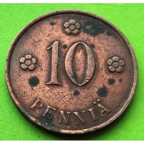 Финляндия 10 пенни 1937 г.