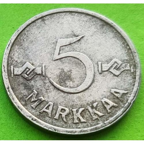 Финляндия 5 марок 1953 г.
