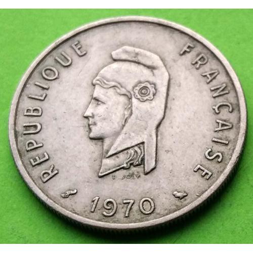 Фр. Афар и Исса 50 франков 1970 г.