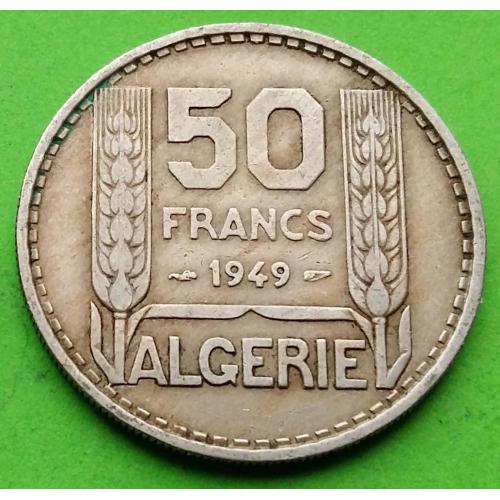 Фр. Алжир 50 франков 1949 г.