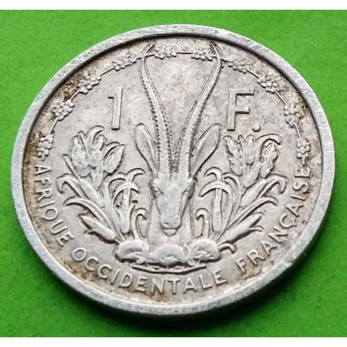 Французская Западная Африка 1 франк 1948 г.