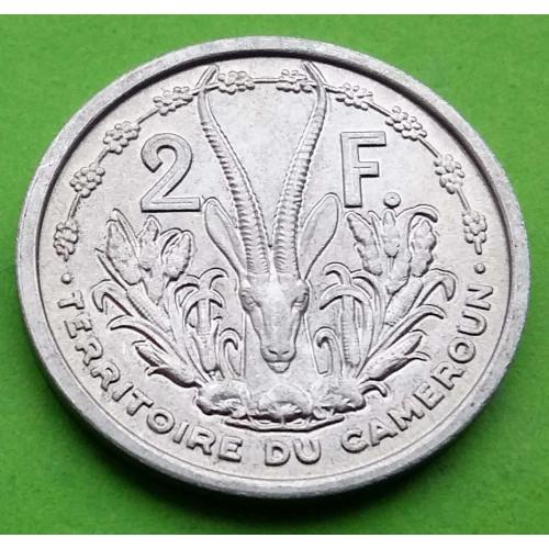 Французский Камерун 2 франка 1948 г.