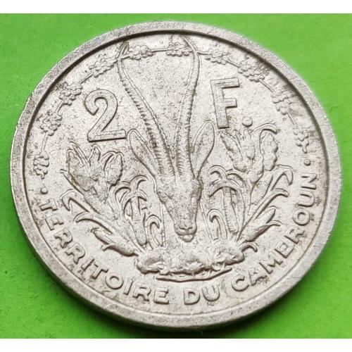 Французский Камерун 2 франка 1948 г.