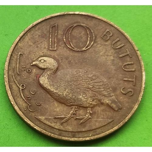 Гамбия 10 бутут 1971 г. - портрет