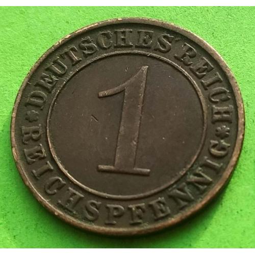 Германия 1 пфенниг 1925 г. (J)
