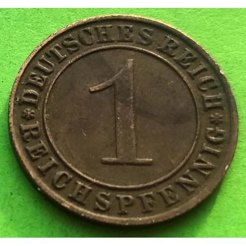 Германия 1 пфенниг 1931 г. (D)