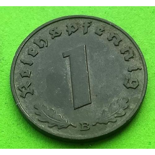 Германия 1 пфенниг 1942 г. (B)