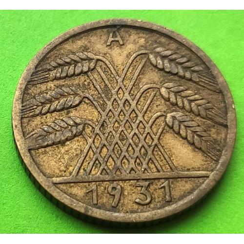 Германия 10 пфеннигов 1931 г. (A)